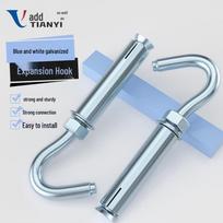 Galvanized Iron Expansion Anchor Hook M12
