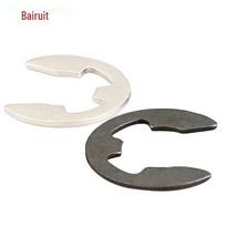 Bairuite Carbon Steel E-Type Retaining Ring Set