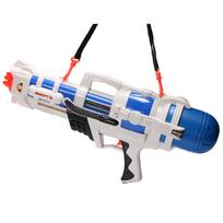 Maruka Aqua Bazooka Hurricane Water Gun (Toy), Ages 8+, Tank Capacity Approx. 1180cc, Item Number 177937