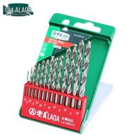LAOA LA165013 13-Piece HSS Twist Drill Bit Set