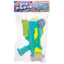 Onda Water Gun, Water Play Toy, Cool Tornado, Long Range (6m), Large Capacity (500cc), Kids, Boys, Green x Yellow [Can also hold ice]