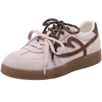 Belle Women's Flowing Cookie Platform German Trainer Sneakers B2873CM5 36