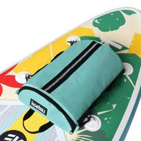 Surf Portable Deck Bag with 4 Hooks and Carry Handle Surfboard Quick-Drying Bag 360° Rotatable Buckle for Kayak Paddle Boards China Mainland