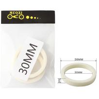 2/4/10PCS MTB Bike For Maintenance Sponge Ring Suspension For Oil Sealed Lubricating Sponge Ring Cycling Accessories