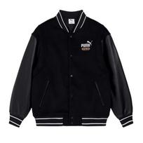 Puma King Baseball Collar Long Sleeve Cotton Jacket Unisex jackets 634282-51 L