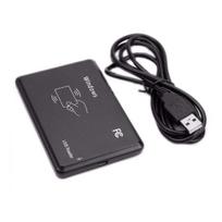 Hailege 125kHz EM4100 USB RFID ID Card Reader Swipe Card Reader Plug and Play USB Cable for Reading Top 10 Digital Bits