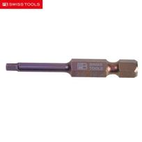PB SWISSTOOLS E6.3 Precision Hex Screwdriver Bit
