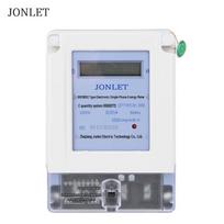JONLET DDS9502 Single-Phase Electronic Energy Meter 15(60)A