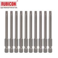 RUBICON T25 Torx Screwdriver Bit Set