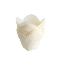 50pcs Oilproof Tulip Muffin Cupcake Paper Cup Petal Edge Cupcake Wrappers Cupcake Liner  Party