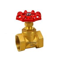 Brass Manual Lift Stop Valve with Internal Thread DN40