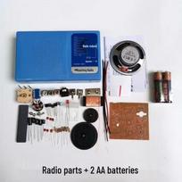 Womu Premium DIY Electronic Tube Radio Kit Kit One
