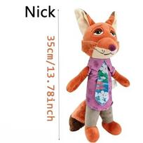 Bestselling Disney Zootopia 2 Plush Dolls Judy The Bunny & Nick The Fox Ideal Holiday Gift For Children