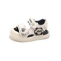 New summer glowing sandals for baby girls, soft-soled waterproof closed-toe walking shoes for beach 16