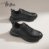 Millies Men's Casual Leather Sneakers U1916 43