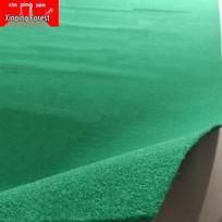 Green Flocked Office & Conference Desk Mat