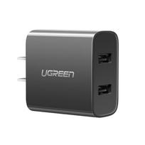 UGREEN 3.1A Dual USB Port Fast Wall Charger