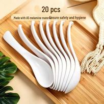 HEC CURTA A5 Melamine Soup Spoon