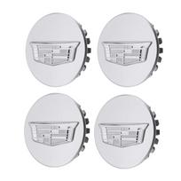 66mm 4pcs Wheel Center Hub Cover Caps Accessories for Cadillac Escalade XT5 XT6 CT5 CT6 XTS CT4 Auto Tire Emblem Car Styling