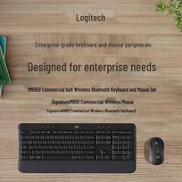 Logitech MK650 Wireless Bluetooth Keyboard and Mouse Combo