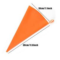 1pcs Reusable Silicone Pastry Bag Piping Cake Decorating Tools Diy Cupcake  Pastry Bags Kitchen Cakes Pastry Supplies 12 inch10