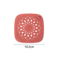 Shower Drain Covers Silicone Tube Drain Hair Catcher Stopper With Sucker For Bathroom Kitchen Filter Trap Home Drain Protectors 7