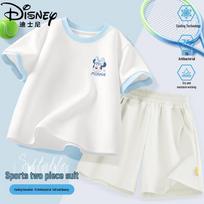 Disney Girls' Cooling Quick-Dry T-Shirt & Shorts Set 130