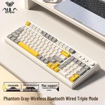 AULA S99 Tri-Mode RGB Backlit Membrane Keyboard