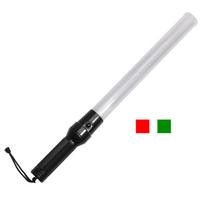 LED eismo valdymo lazda - Raudona/Žalia mirksinti