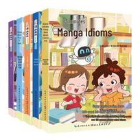 3-Minute Comic Idioms Book Set for Kids