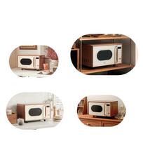 Midea Retro Inverter Microwave Oven & Grill CN plug (adapter included)