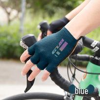 GUB S059 Reflective Short Finger Cycling Gloves for Men & Women - Ideal for Outdoor Fitness in Spring & Summer Extra Large