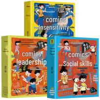 Leadership, Social Skills & Resilience Comic Set