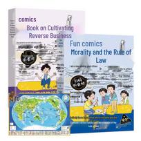 Children's Educational Comic Book Set (3 Volumes)