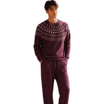 Ubras Unisex Bubble Fleece Long Sleeve Pajama Set L