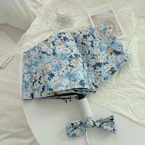 Little Cloth Forest French Style Automatic Folding Sun & Rain Umbrella