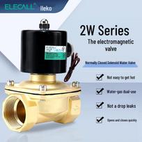 ELECALL Copper Normally Closed Solenoid Valve CN plug (adapter included) 1 Inch
