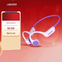 Lanston AirKids Open-Ear Air Conduction Bluetooth Headphones for Kids & Adults