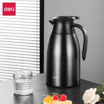 Deli 1.6L Stainless Steel Press-Type Thermos