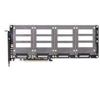 JEYI PCIe to U.2 Four-Bay SSD Expansion Card PCIe to U.2
