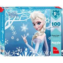 Disney Frozen Princess 100-Piece Jigsaw Puzzle