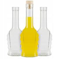 Zestaw 5X Butelka Szklana Petri 250Ml Butelki Na Bimber Nalewki Likier