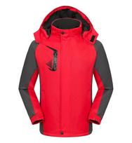 Fleece-Lined Autumn/Winter Jacket with Custom Logo for Outdoor Sports XXXL