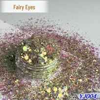 Fairy Eye Highlight Korean Nail Art Iridescent Glitter Resin 5 ml