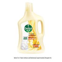 Dettol Calendula Laundry Sanitizer & Fabric Softener 2.5L