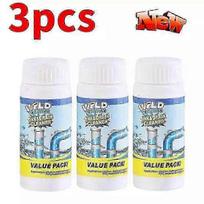 3-Packs Powerful Sink And Drain Cleaner,Wild Tornado Sink And Drain Cleaner