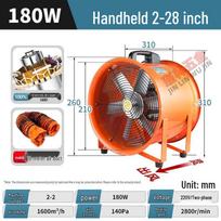 Chiweng 220V Portable Axial Flow Blower