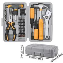 Hi-Spec T-Handle Ratchet Wrench 30pc Set Screwdriver Set Hand Tool Kit  DIY Projects 30PCS