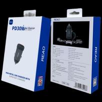 Mini Metal Car PD 30W Fast Charger