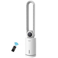 AUCMA Bladeless Water-Cooled Tower Air Cooler with Humidifier CN plug (adapter included)
